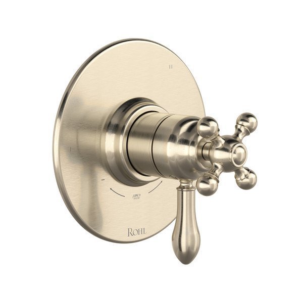 Rohl Arcana 1/2 Therm & Pressure Balance Trim With 5 Functions Shared TAC45W1LMSTN